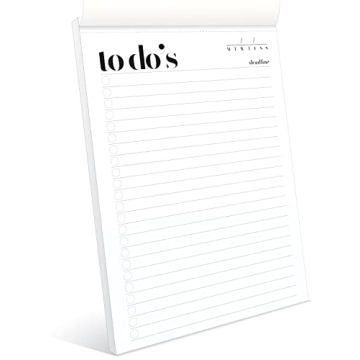 Hadigu A5 To Do List Notepad - Premium Daily Planner for Ultimate Productivity