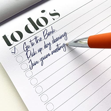 Premium A5 To Do List Notepad for Daily Productivity