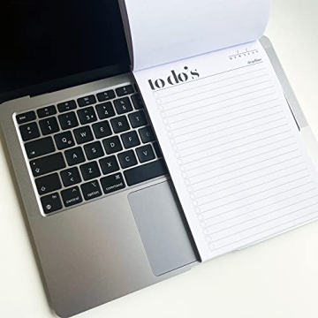 Premium A5 To Do List Notepad for Daily Productivity