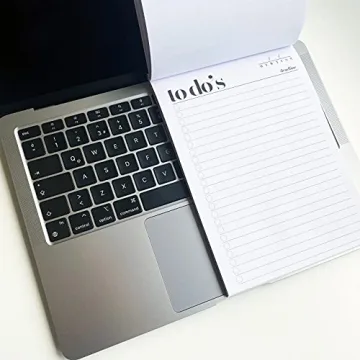 Premium A5 To Do List Notepad for Daily Productivity