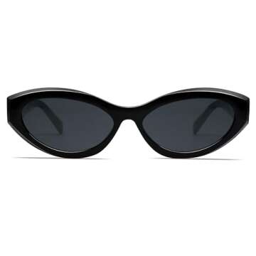 VANLINKER Polarized Cat Eye Sunglasses for Stylish UV Protection