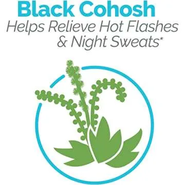 Estroven Sleep Cool for Menopause Relief, 30 Ct, Sleep Support Supplement With Clinically Proven Ingredients to Relieve Menopause Symptoms plus Night Sweats & Hot Flash Relief, Drug-Free & Gluten-Free