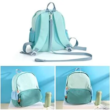 Buy Zicac Cute Canvas Toddler Backpack for Kids