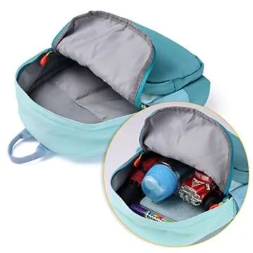 Buy Zicac Cute Canvas Toddler Backpack for Kids