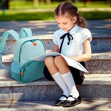 Buy Zicac Cute Canvas Toddler Backpack for Kids