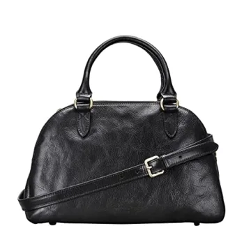 Maxwell Scott Womens Luxury Leather Handbag with Strap