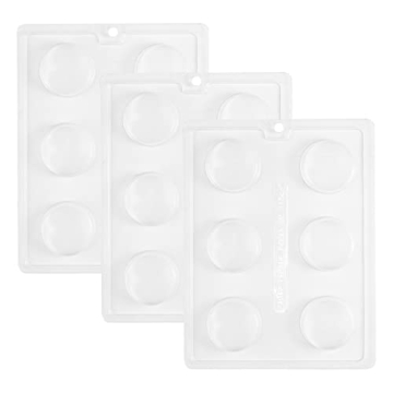 Kedudes Cookie Molds: Versatile Cookie and Candy Molds for All Treats (3 Pack)
