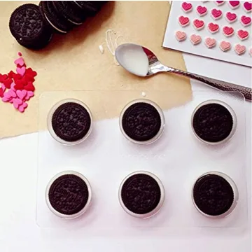 Kedudes Oreo Molds - Perfect for Cookies and Crafts