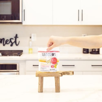 Organic Ginger Lozenges for Nausea Relief TummyDrops