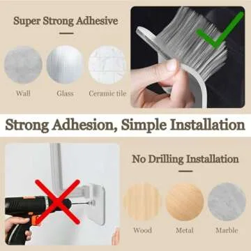 4Pack Acrylic Hat Hooks for Wall, Multi-Purpose Acrylic Hat Organizer, Wall Mounted Hat Hooks, Strong Adhesive Hat Rack for Baseball Caps, Baseball Hat Organizer for Bedrooms Door Closet Display