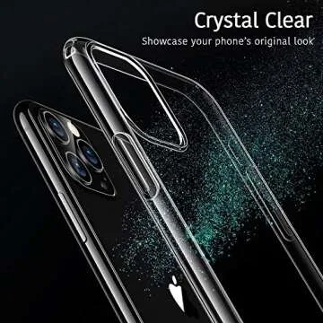 ESR Essential Zero Case for iPhone 6.5" - Slim and Clear