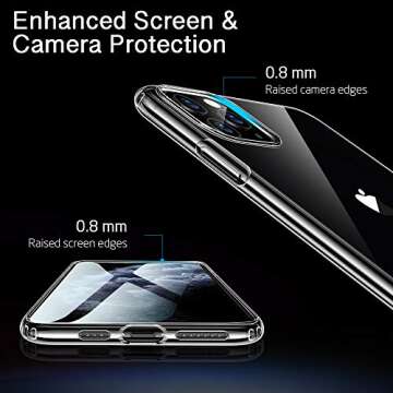 ESR Essential Zero Case for iPhone 6.5" - Slim and Clear