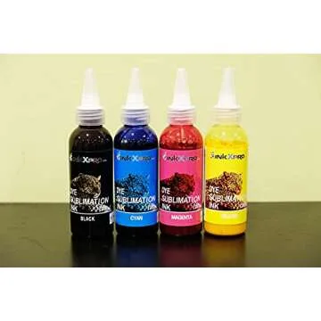 INKXPRO Sublimation Ink Refill for Epson Printers 4x100ml