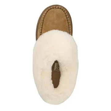 PAMIR Suede Sheepskin Slippers | Ultimate Comfort Booties