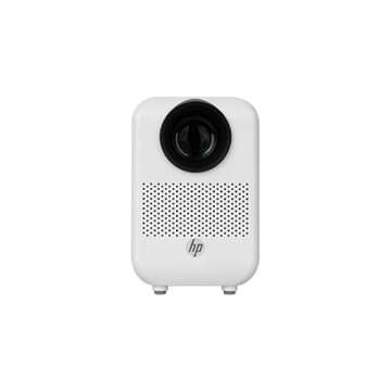 HP projector CC200 3in1 native 1080p, outdoor movie screen with projector package, portable mini projector, Smart tv