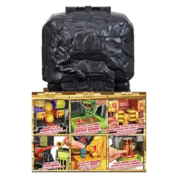 Treasure X Skull Temple Mega Playset - 40 Levels of Fun