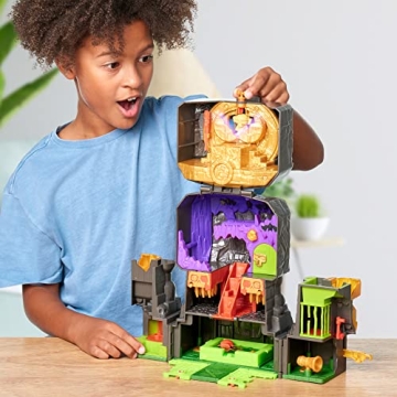 Treasure X Skull Temple Mega Playset - 40 Levels of Fun