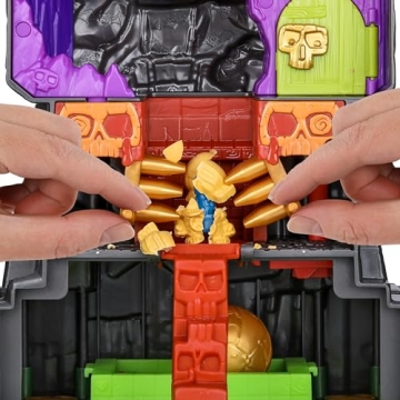 Treasure X Skull Temple Mega Playset - 40 Levels of Fun