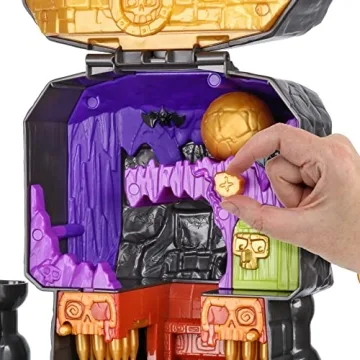 Treasure X Skull Temple Mega Playset - 40 Levels of Fun