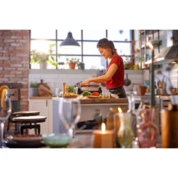 Philips Kitchen Appliances Philips HD6371/94 Smoke-less Indoor Grill, Black