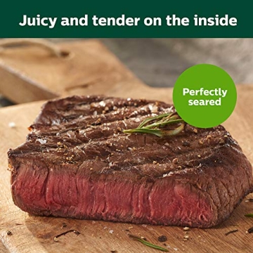 Philips Kitchen Appliances Philips HD6371/94 Smoke-less Indoor Grill, Black