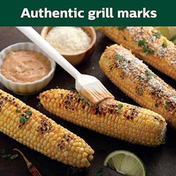 Philips Kitchen Appliances Philips HD6371/94 Smoke-less Indoor Grill, Black