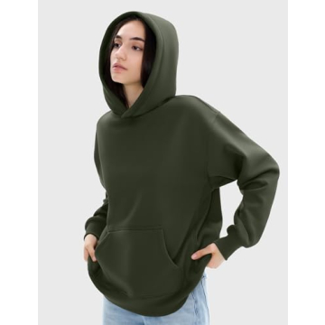 PUMIEY Women's Hoodie Sweatshirt for Teens