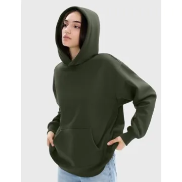 PUMIEY Women's Hoodie Sweatshirt for Teens