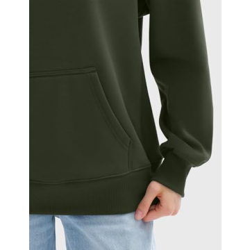 PUMIEY Women's Hoodie Sweatshirt for Teens