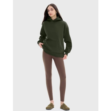 PUMIEY Women's Hoodie Sweatshirt for Teens