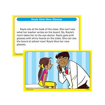 Super Duper Publications | Story Retell Comprehension Fun Deck | Auditory Memory and Listening Skill...