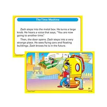 Story Retell Comprehension Fun Deck Educational Cards