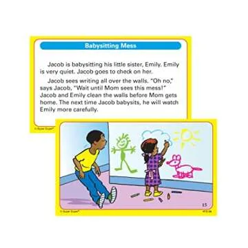 Story Retell Comprehension Fun Deck Educational Cards