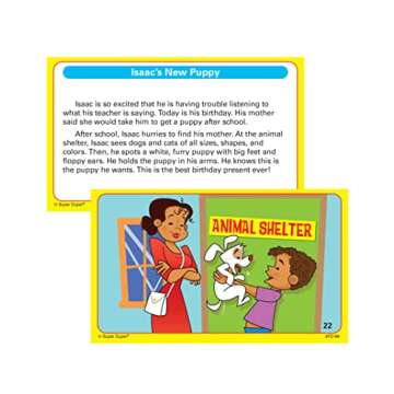 Super Duper Publications | Story Retell Comprehension Fun Deck | Auditory Memory and Listening Skills Flash Cards | Educational Learning Materials for Children