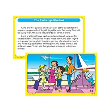 Story Retell Comprehension Fun Deck Educational Cards