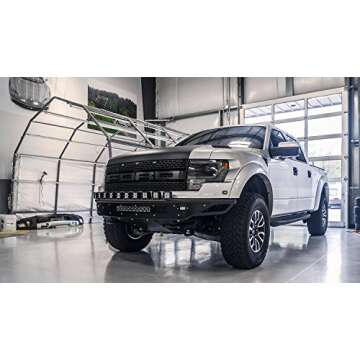 Addictive Desert Designs F014532910103 Race Series R Front Bumper for Ford Raptor