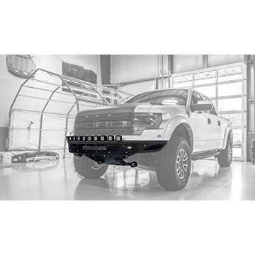 Addictive Desert Designs F014532910103 Race Series R Front Bumper for Ford Raptor