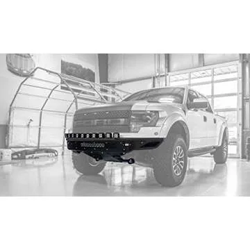 Addictive Desert Designs F014532910103 Race Series R Front Bumper for Ford Raptor