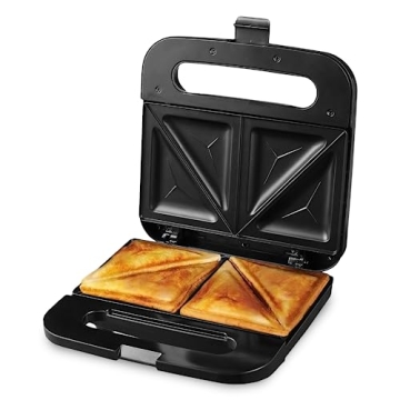 OVENTE Electric Sandwich Maker: Quick & Versatile Cooking Solution