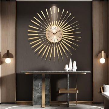 Stunning PSYCHE GOD Starburst Wall Clock for Any Room