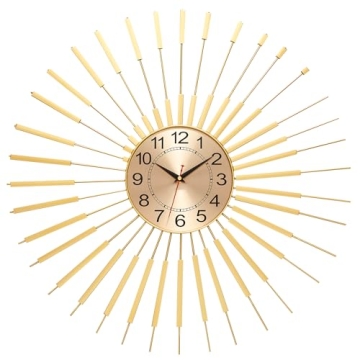 Stunning PSYCHE GOD Starburst Wall Clock for Any Room