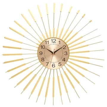 Stunning PSYCHE GOD Starburst Wall Clock for Any Room