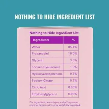 Good Molecules Hyaluronic Acid Serum for Radiant Skin