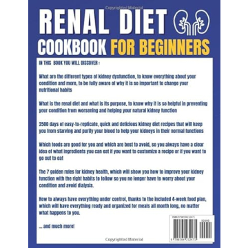 Renal Diet Cookbook 750 Easy Low-Sodium Recipes