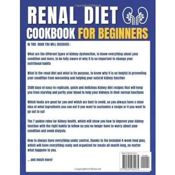 Renal Diet Cookbook 750 Easy Low-Sodium Recipes