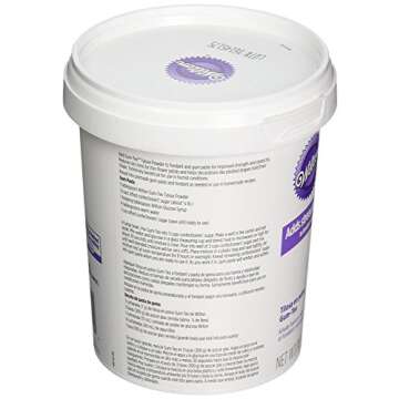 Wilton Fondant Gum-Tex Powder for Cake Decorators - 6 oz