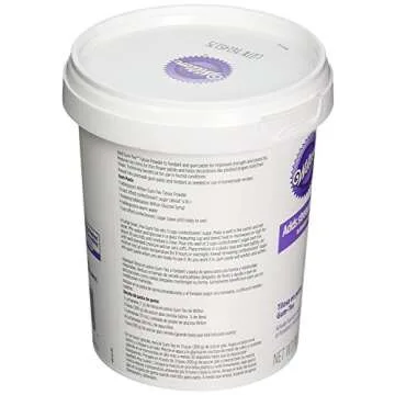 Wilton Fondant Gum-Tex Powder for Cake Decorators - 6 oz