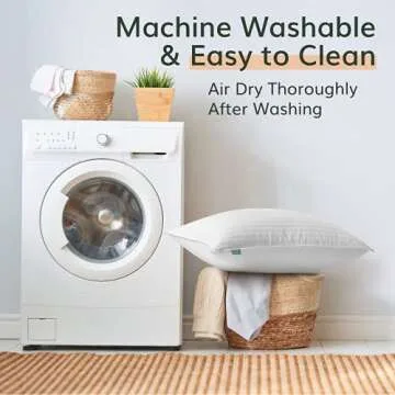 Cooling Premium Bed Pillows Set of 2 for Ultimate Comfort