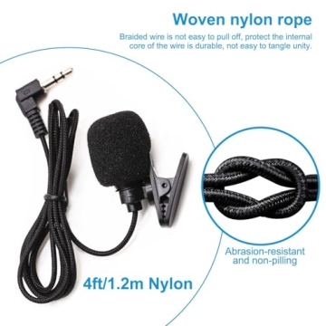 Kinizuxi Lavalier Mic 2 Pack for iPhone & Android