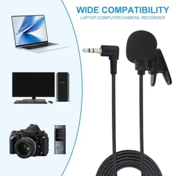 Kinizuxi Lavalier Mic 2 Pack for iPhone & Android